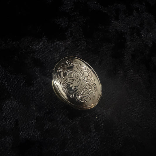 Broche vintage -fleur victorienne