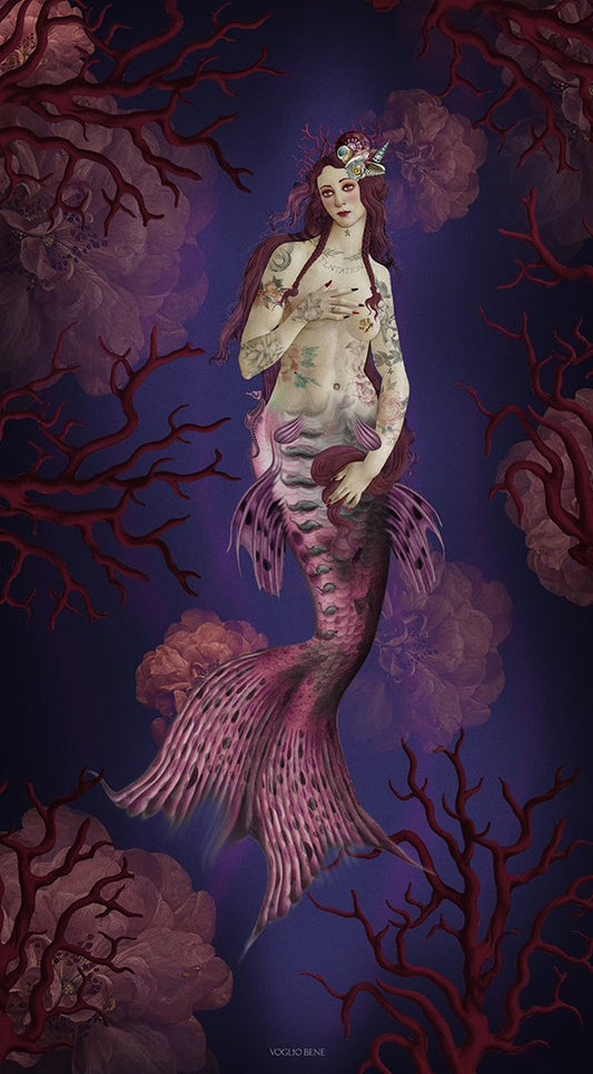 Tenture LIGIE LA SIRENE - Voglio Bene