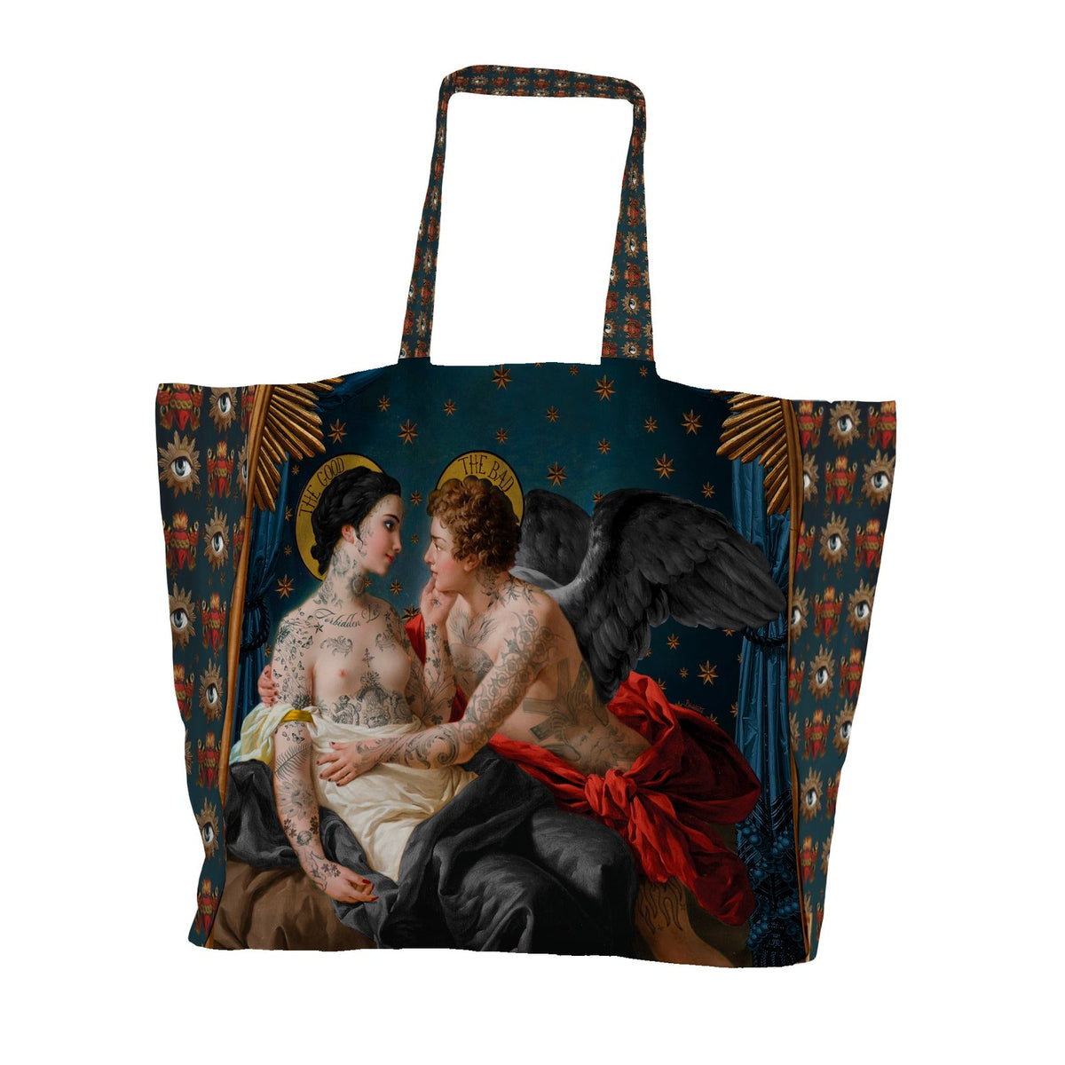 Grand sac cabas Voglio Bene - L’UN CONTRE L’ÊTRE
