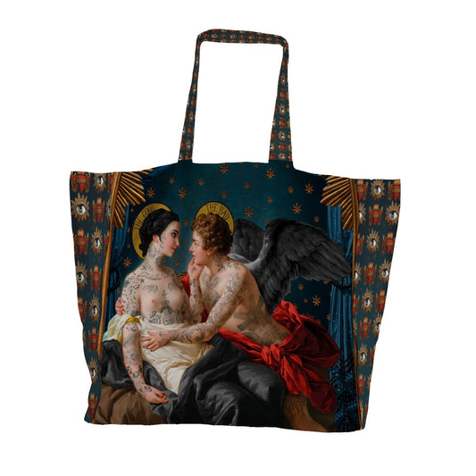Grand sac cabas Voglio Bene - L’UN CONTRE L’ÊTRE