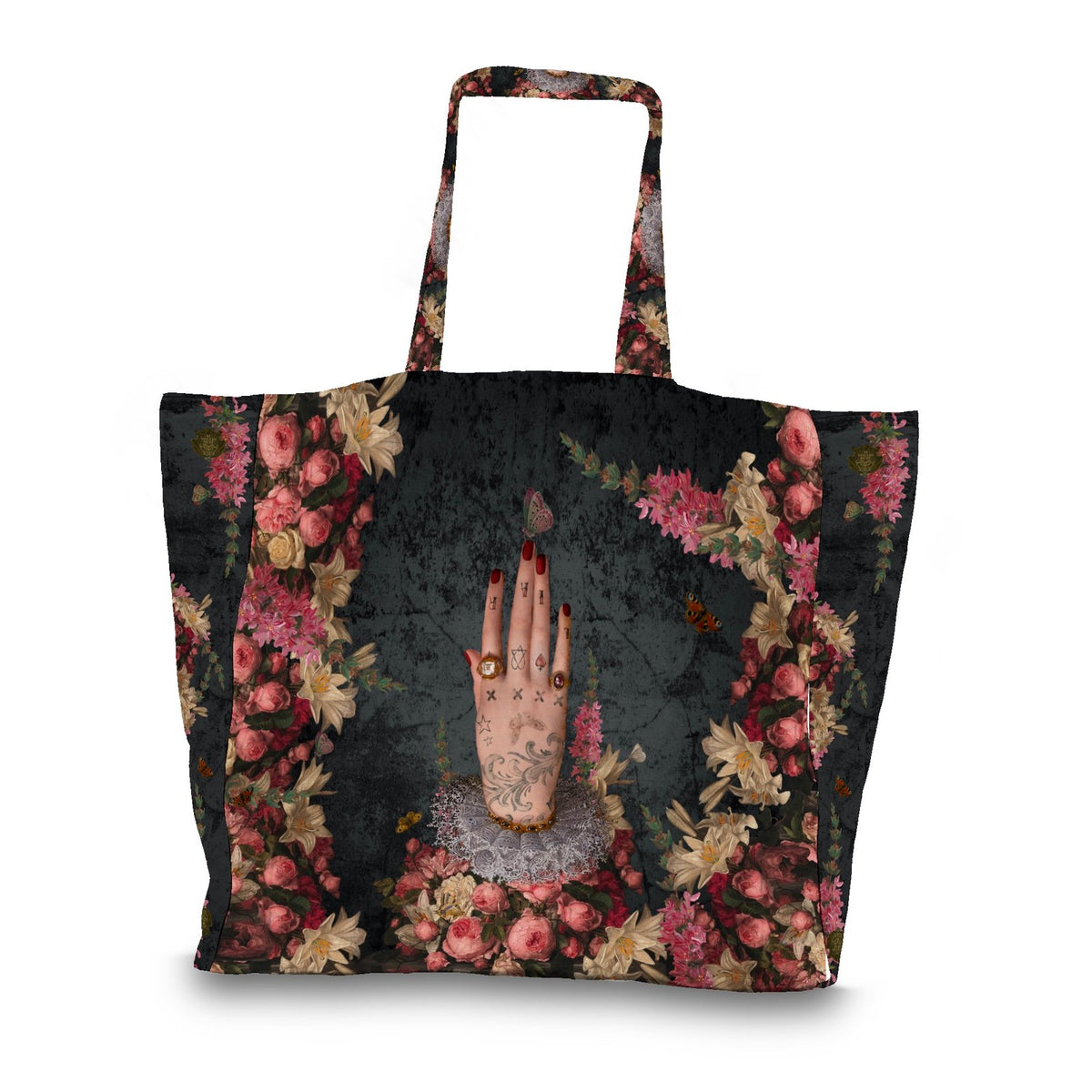 Grand sac cabas Voglio Bene - Mano Poderosa