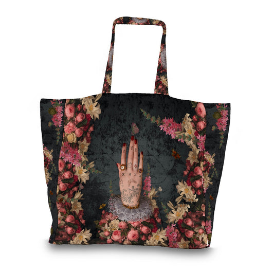 Grand sac cabas Voglio Bene - Mano Poderosa