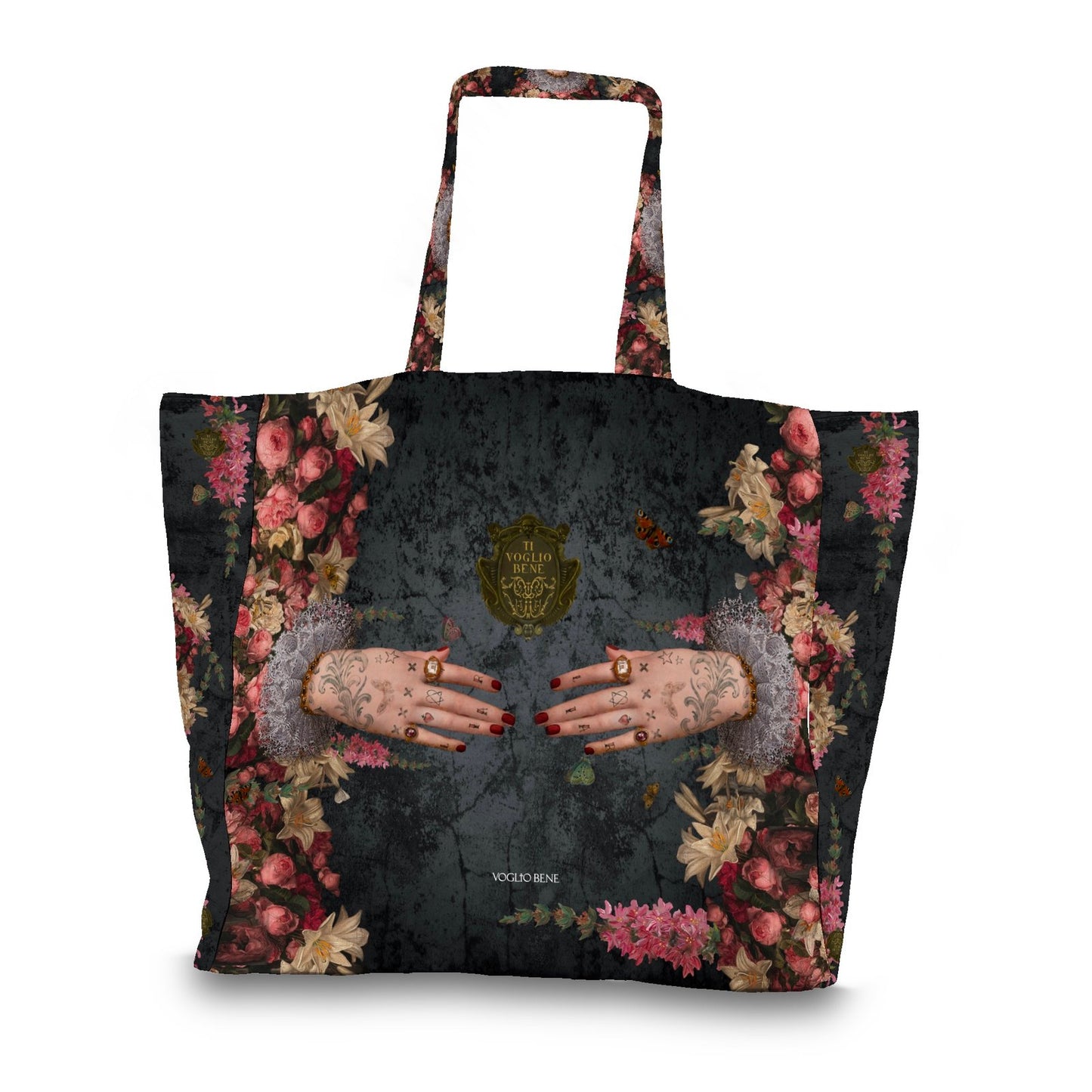 Grand sac cabas Voglio Bene - Mano Poderosa