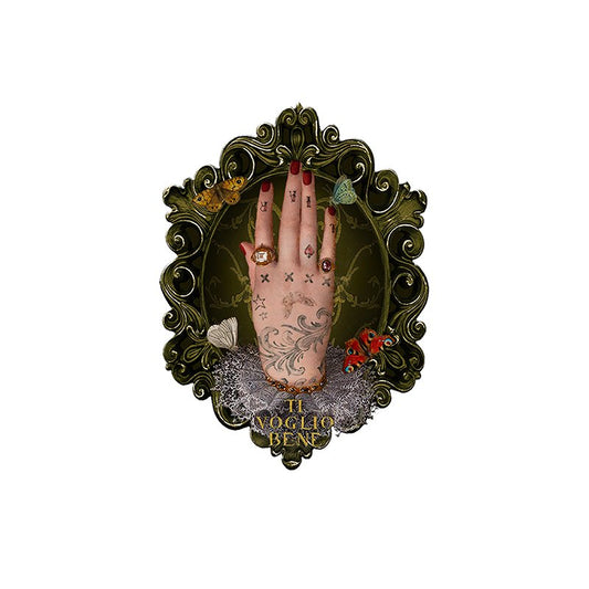 PIN'S VOGLIO BENE - MANO PODEROSA
