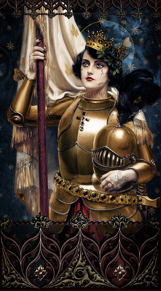 Tenture Sainte Jeanne - Voglio Bene