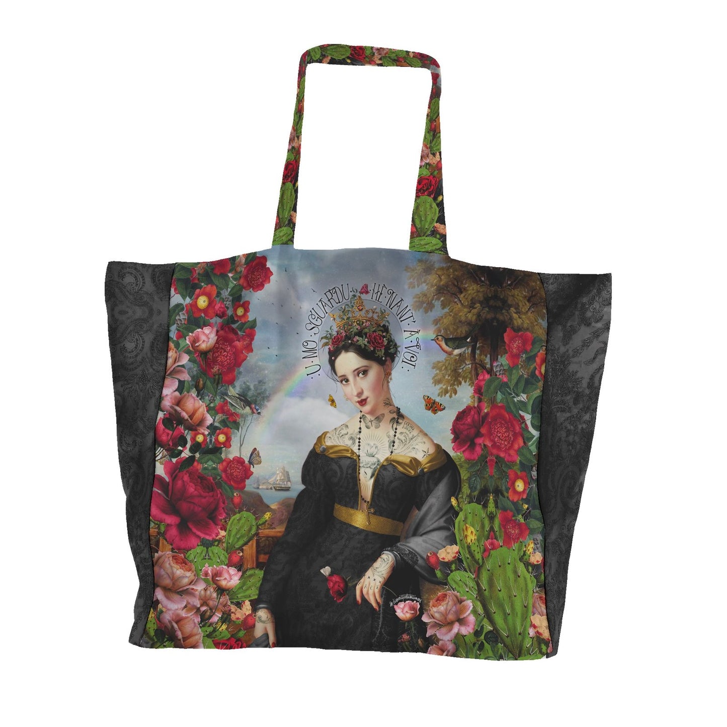 Grand sac cabas Voglio Bene - Santa di u Niolu