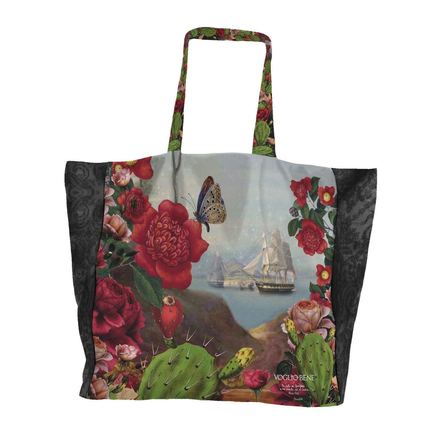 Grand sac cabas Voglio Bene - Santa di u Niolu