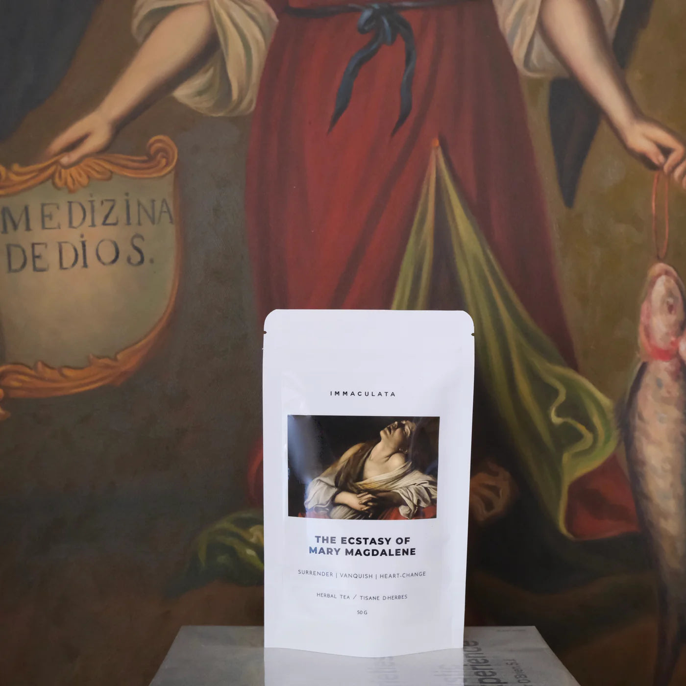Tisane d'herbes IMMACULATA - The Ecstasy of Mary Magdalene