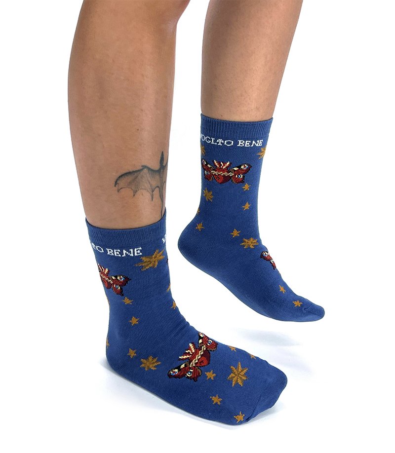 CHAUSSETTES PAPILLON SACRE  36/41 - Voglio Bene