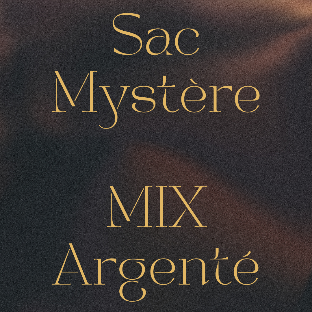 Sac mystère MIX argenté