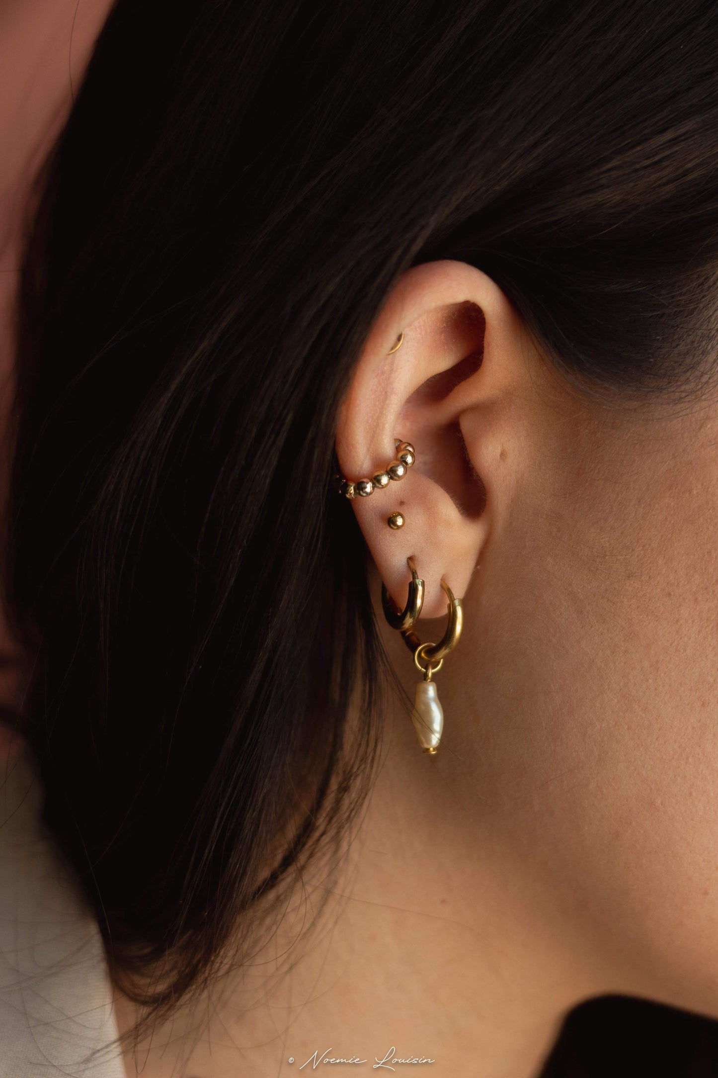 Ear cuff fait au Québec