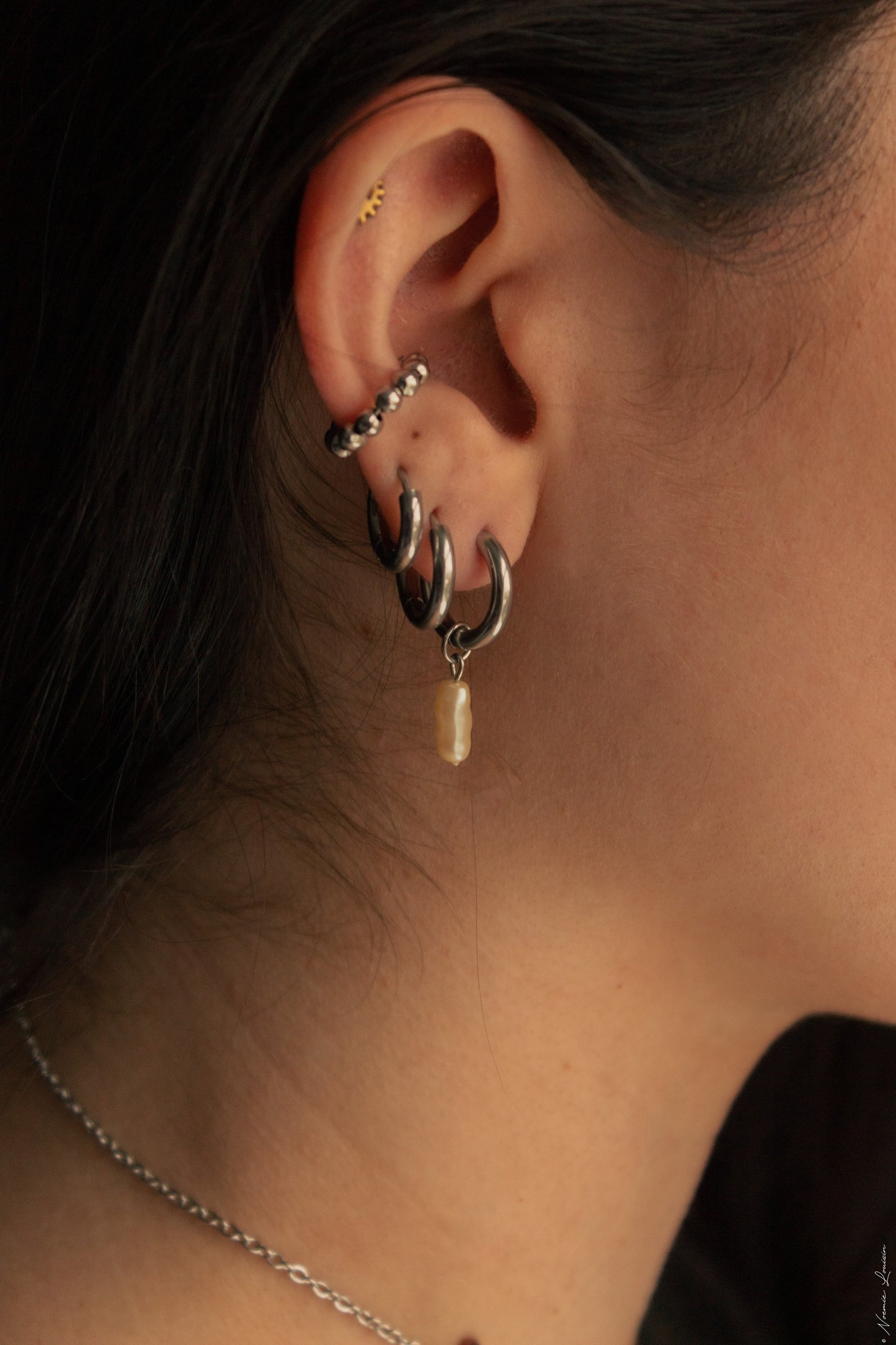 Ear cuff fait au Québec